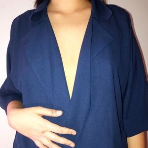 Navy Blue Blazer